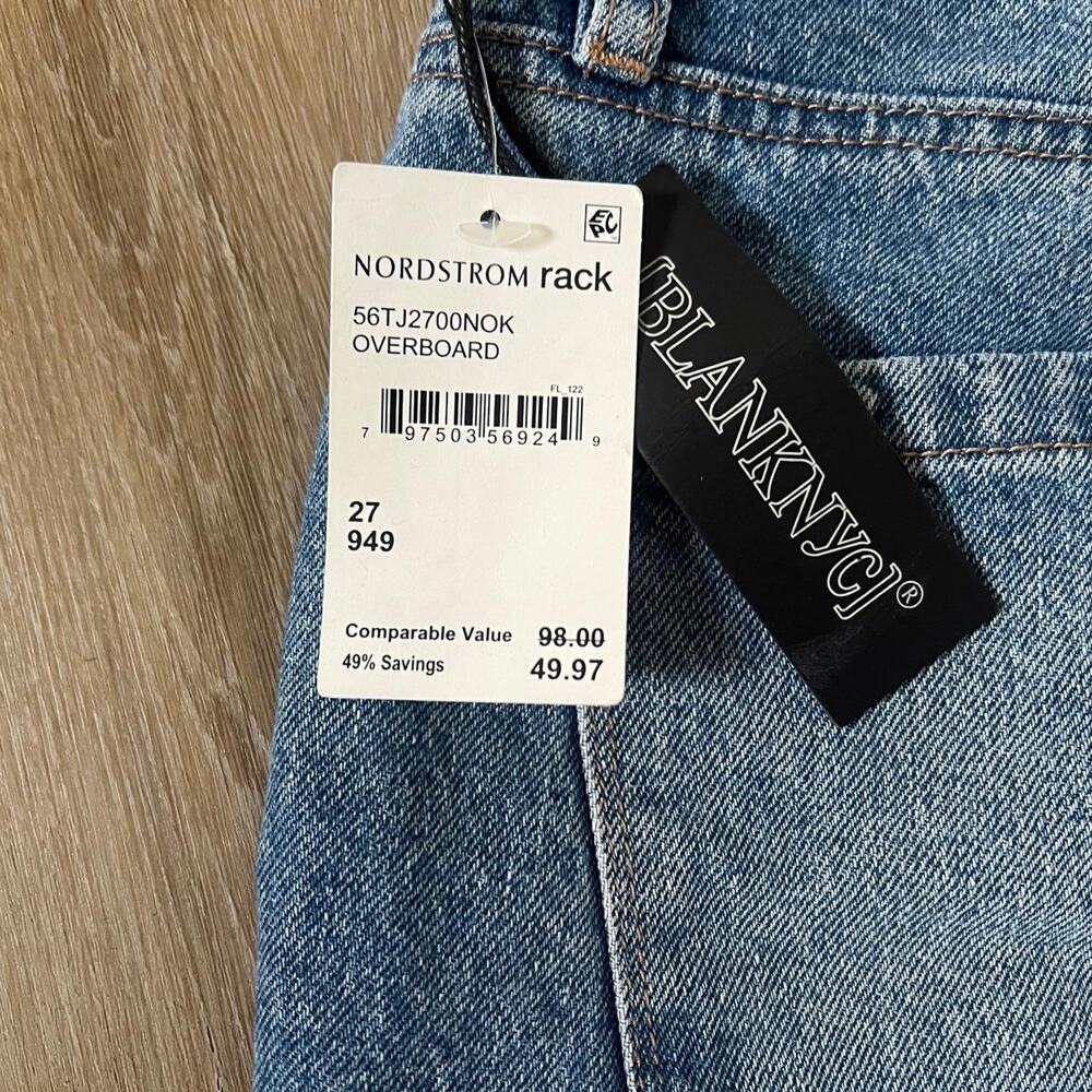 BLANKNYC The Baxter Blue Jeans - Picture 6 of 8